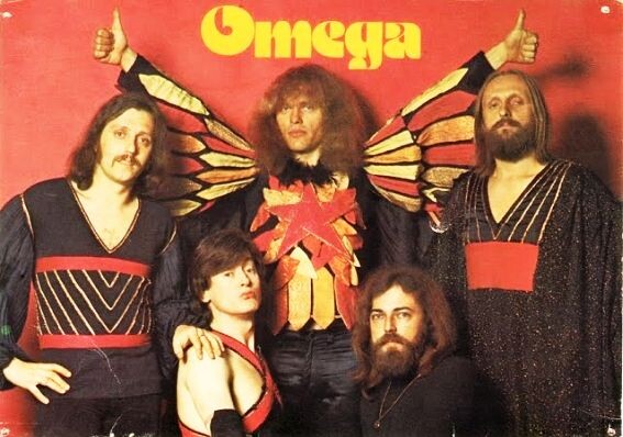 Музыканты "Омеги" в свои лучшие времена