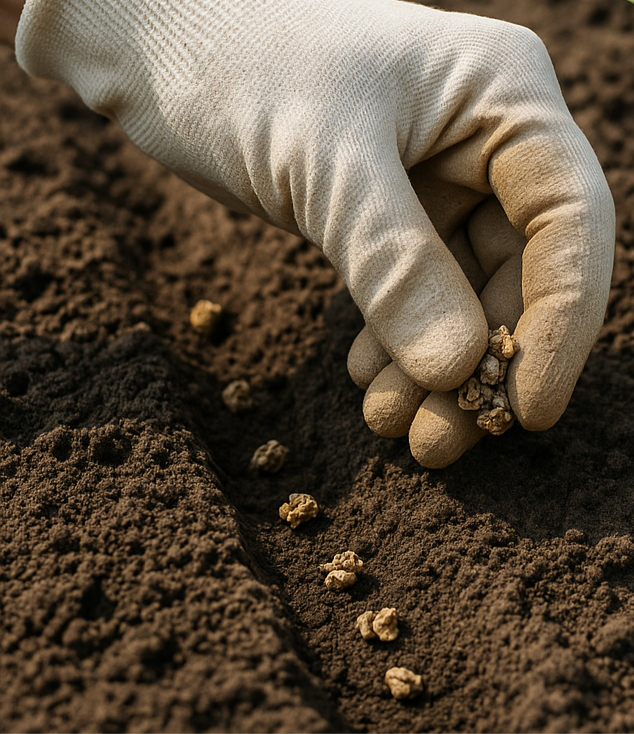 Посадка свеклы