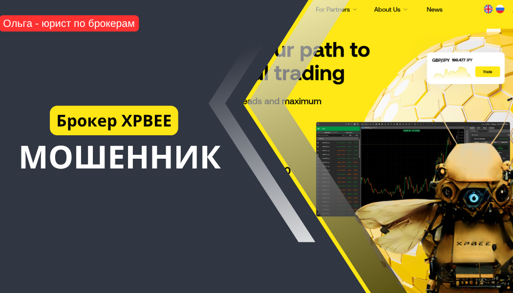 Брокер XPBEE отзывы: скрытый офшор и риски потери средств