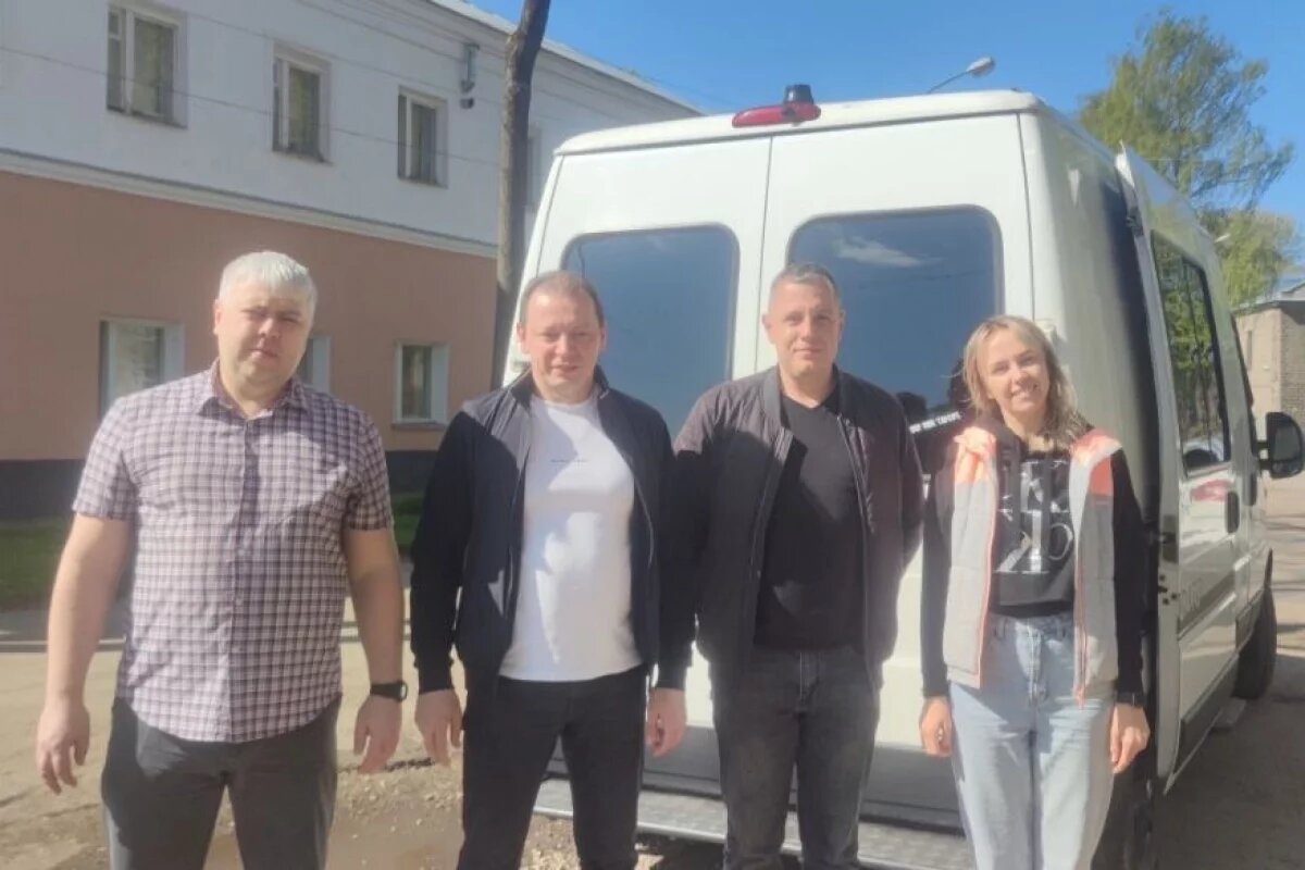    Псковские медики отправились в командировку в Херсонскую область