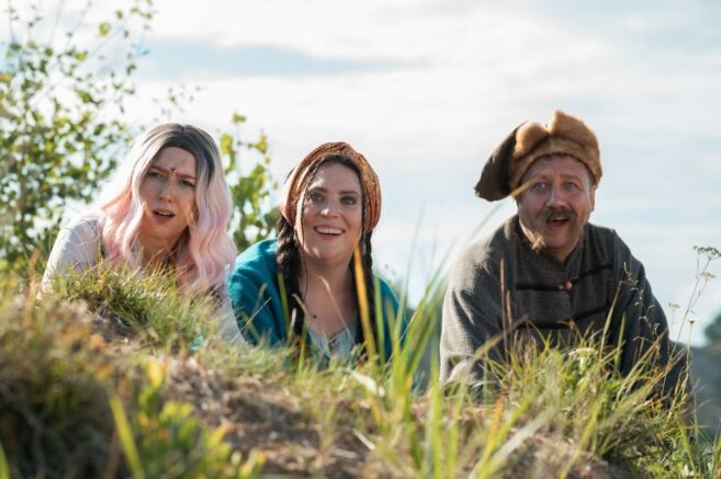    Кадр из сериала "Казачок". Фото: ТНТ