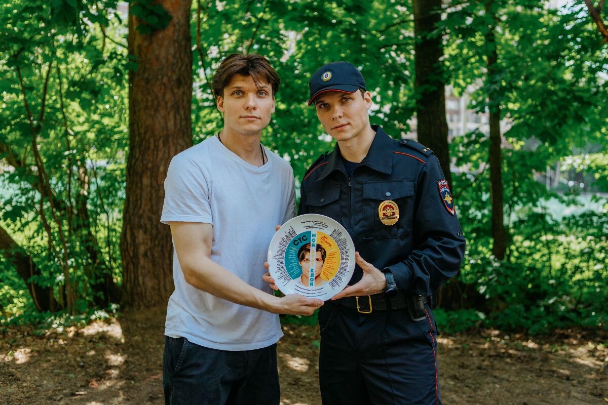 Никита и Вячеслав Паршины на съемках сериала «Мой брат — клон». Фото: пресс-служба СТС