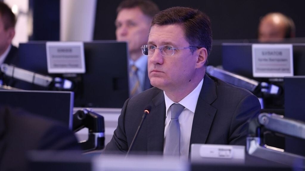     Александр Новак. Источник: government.ru Автор фото: Пресс-служба правительства России