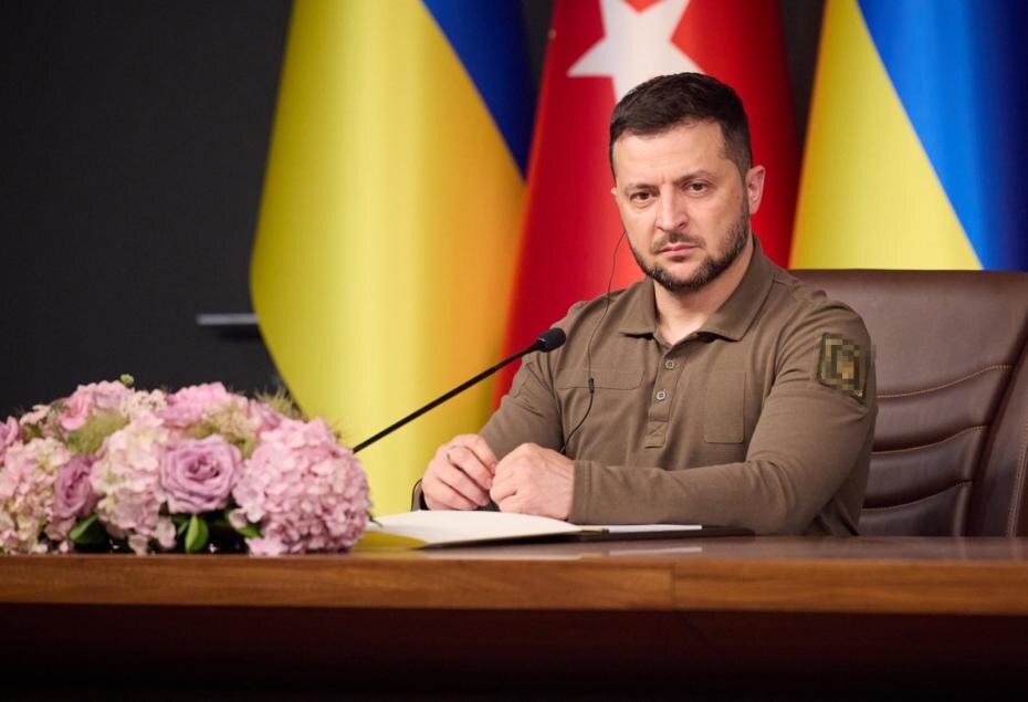    President Of Ukraine/Keystone Press Agenc/Global Look Press