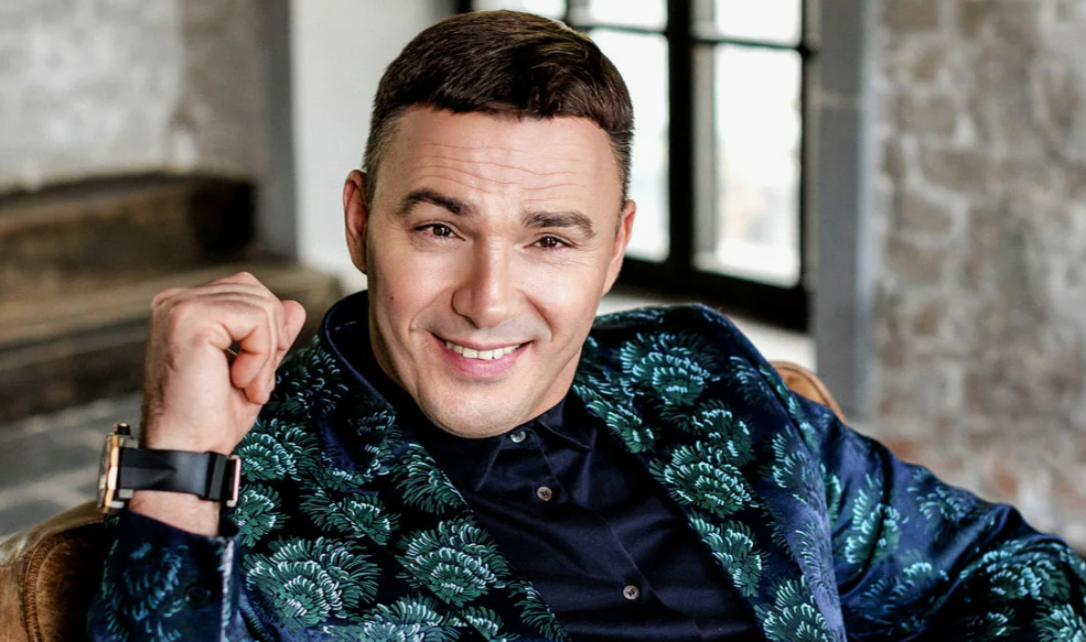 на фото Кирилл Андреев 