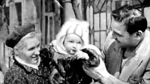 Маргарита Криницына с мужем и дочерью