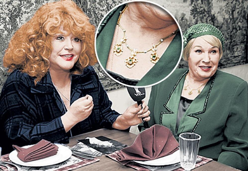 Маргарита Криницына и Алла Пугачева