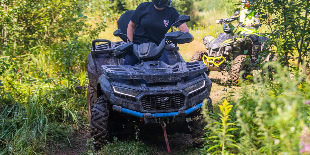 2WD, 4WD или 4WD с блокировкой: какой привод выбрать для квадроцикла? Объясняем на пальцах!