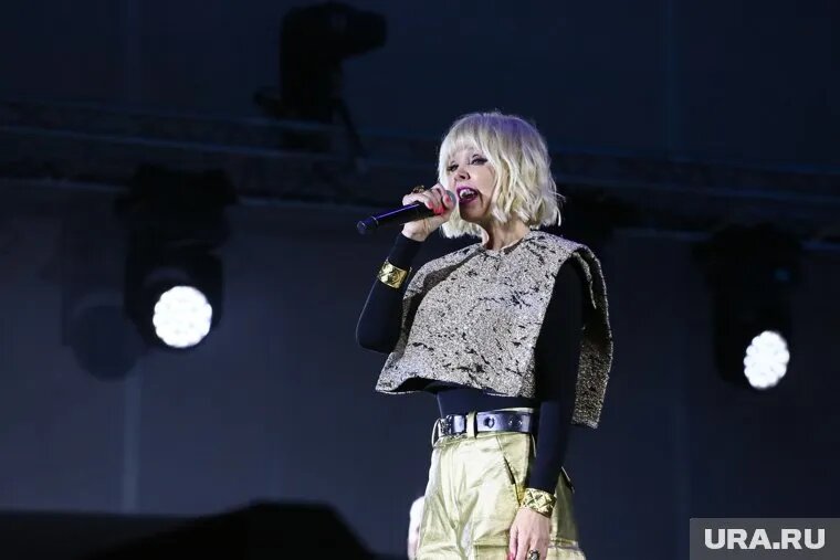 Концерт Валерии пройдет в Сургуте в декабре. Фото: Денис Моргунов © URA.RU