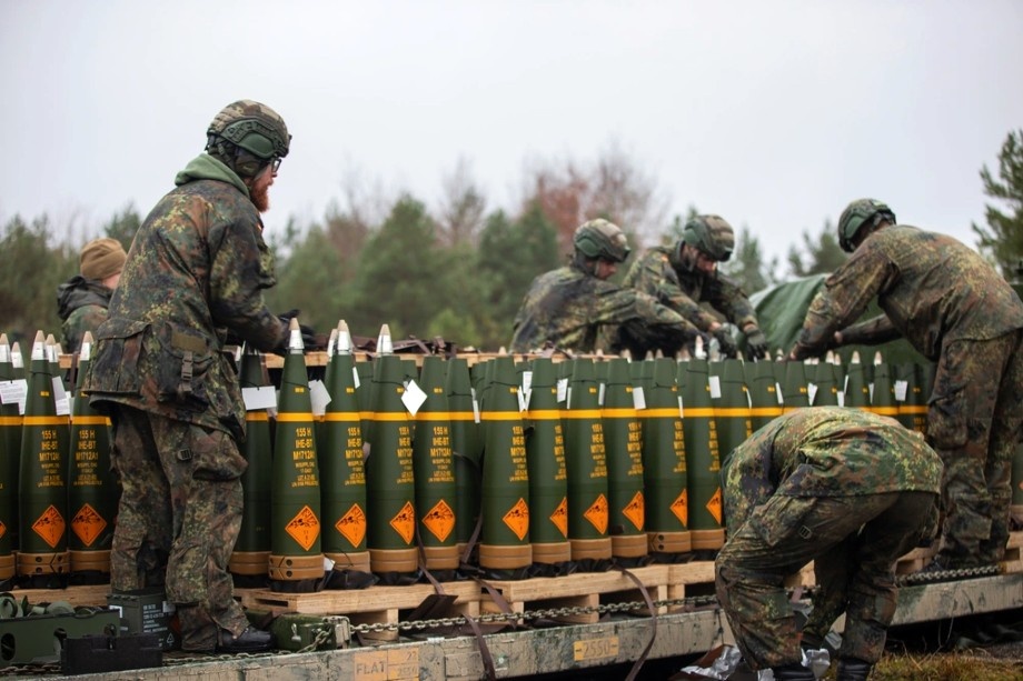 Военный бюджет Германии на текущий год составляет 52 млрд евро. | Фото: Thomas McCarty/Public Domain