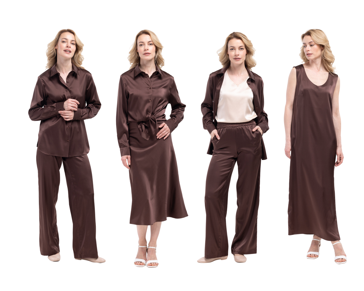Изделия из шелка от KHAN.CASHMERE
