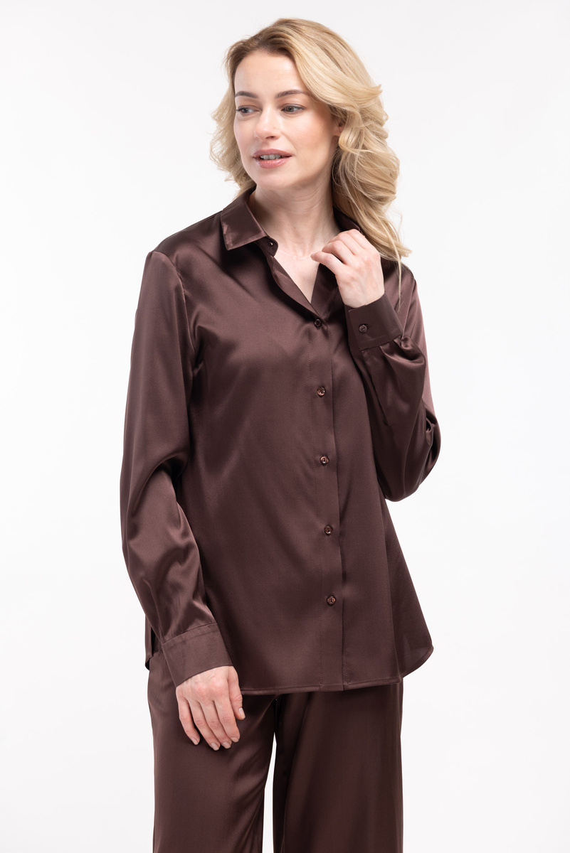 Шелковая блузка от KHAN.CASHMERE