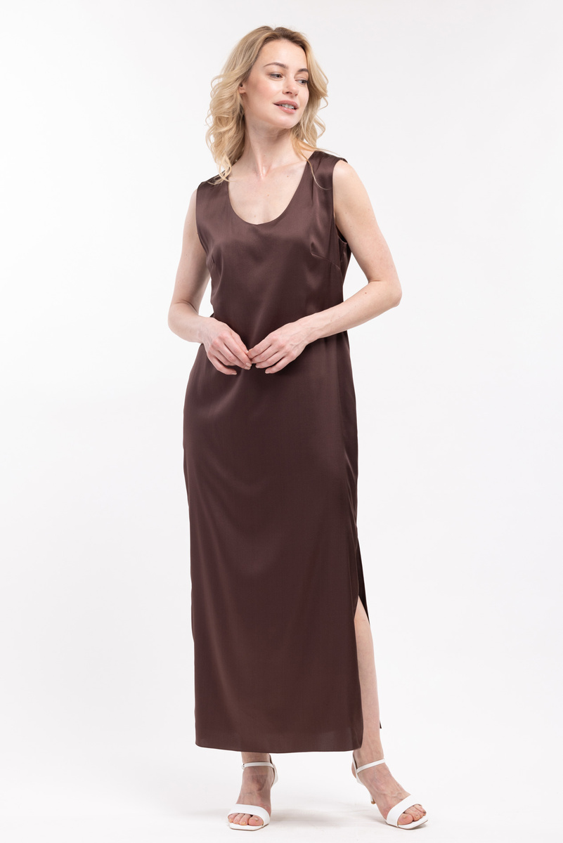 Шелковое платье от KHAN.CASHMERE