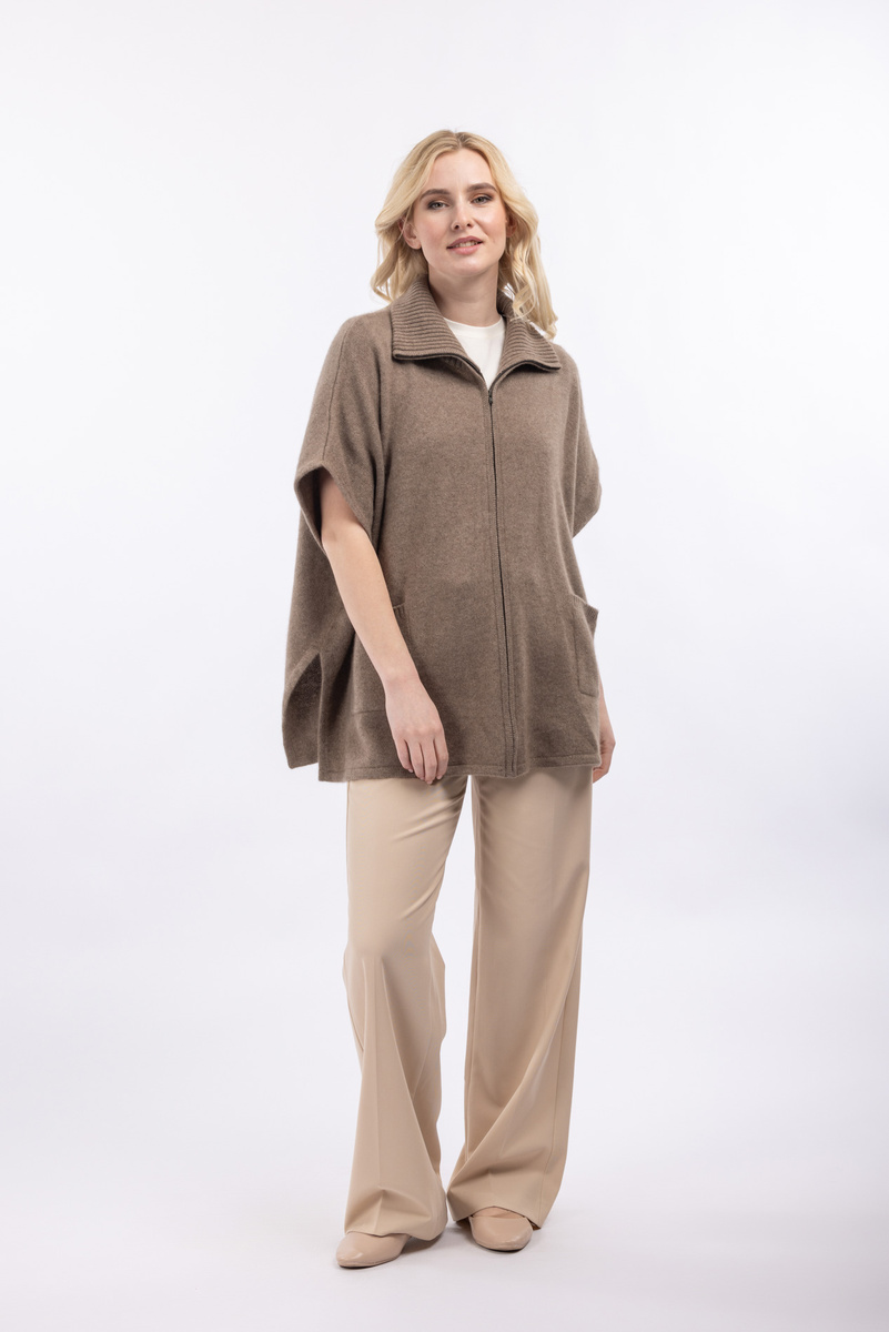 Кашемировый кардиган от KHAN.CASHMERE
