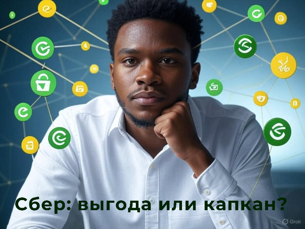 Узнайте, как программы Сбера — «СберСпасибо», «СберПрайм» и SberID — привлекают клиентов в экосистему. Плюсы, минусы и как не стать заложником бонусов.