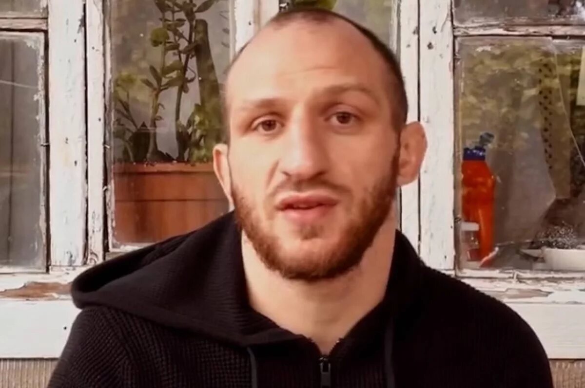    Боец Гога Шаматава поблагодарил стримера.