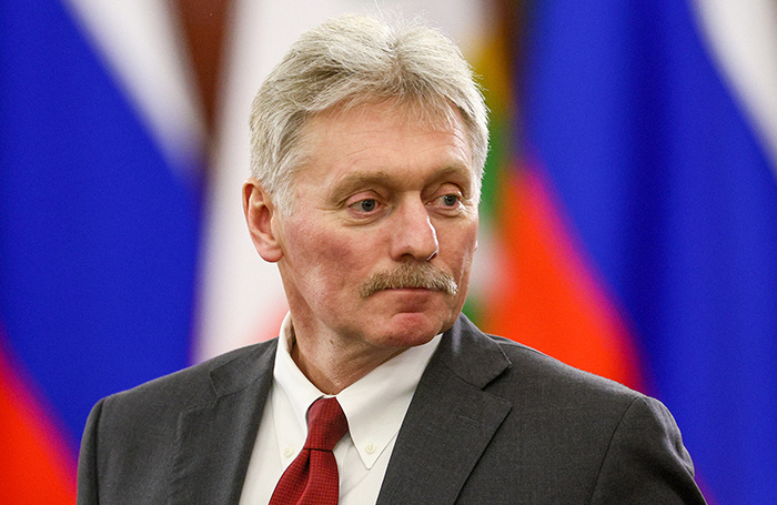    Пресс-секретарь президента РФ Дмитрий Песков.Сергей Булкин/ТАСС