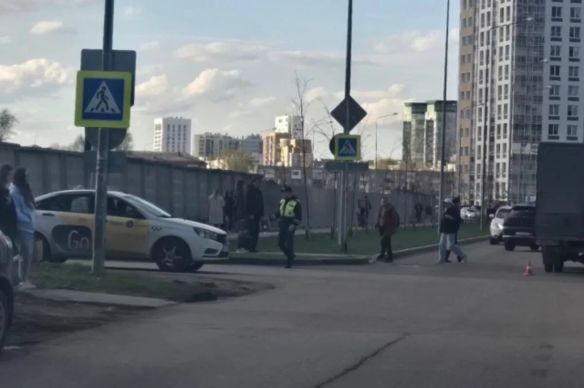    В Перми водитель «Газели» сбил ребёнка на самокате