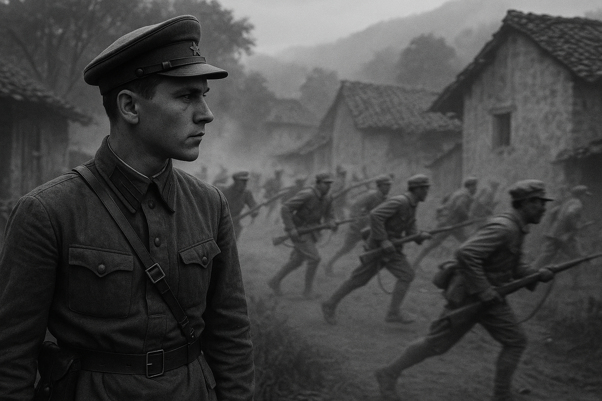 В Китае он научился воевать без карт и приказывать, когда уже стреляют