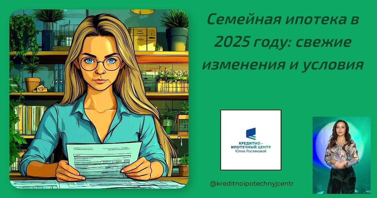    семейная_ипотека_2025_изменения_условия Юлия Сергеевна Рослякова