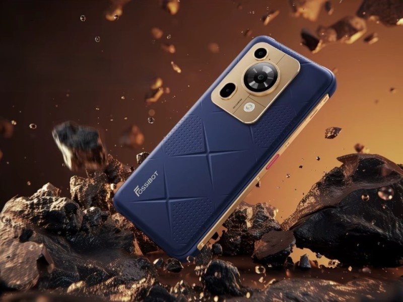    Fossibot анонсировала недорогой смартфон F112 Pro с АКБ на 7150 мАч и камерой с ИИ