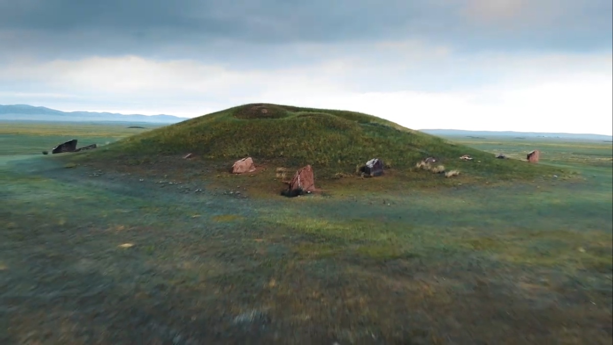 Салбыкский курган в Хакасии