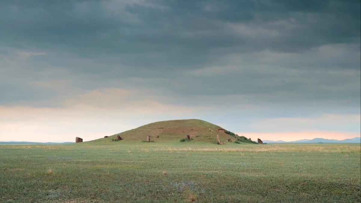 Салбыкский курган в Хакасии