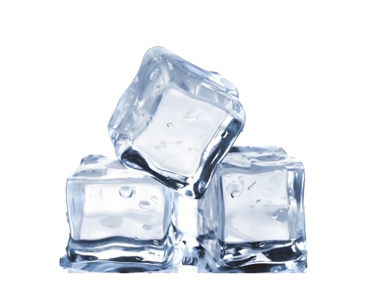 Лёд в виде кубиков