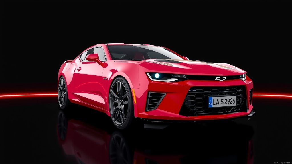    Как Chevrolet Camaro 2025 стал обновленным маслкаром с современными опциями