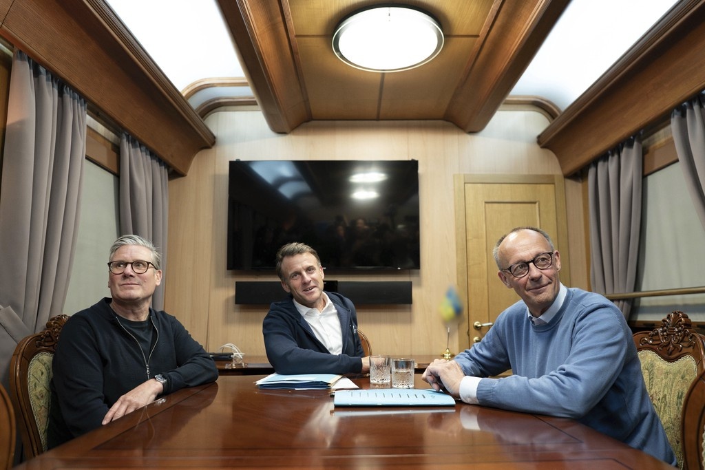    Фото © Stefan Rousseau / AP / ТАСС