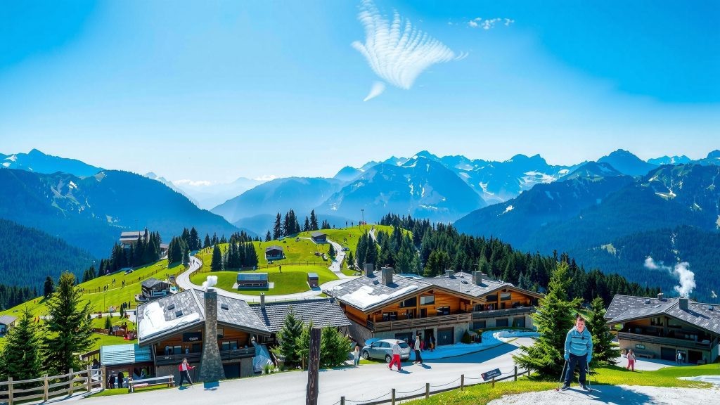    Какие горнолыжные туры в Домбай самые популярные