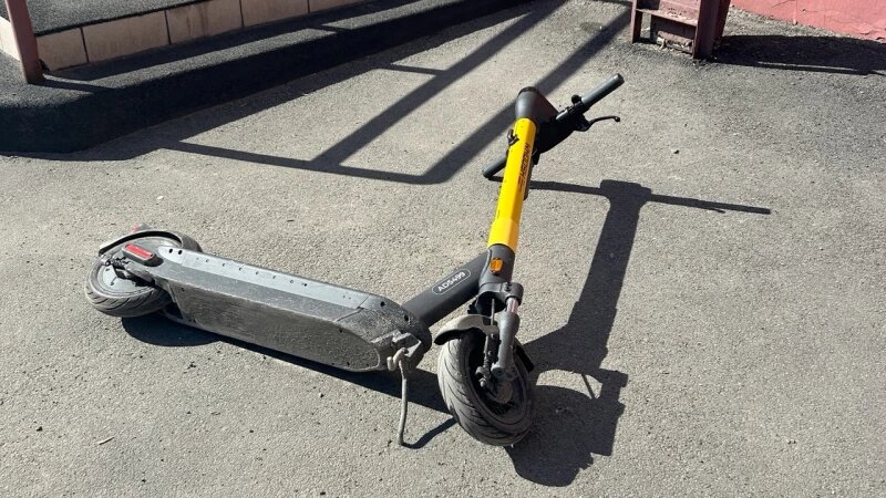     Электросамокат. Кристина Тарасова