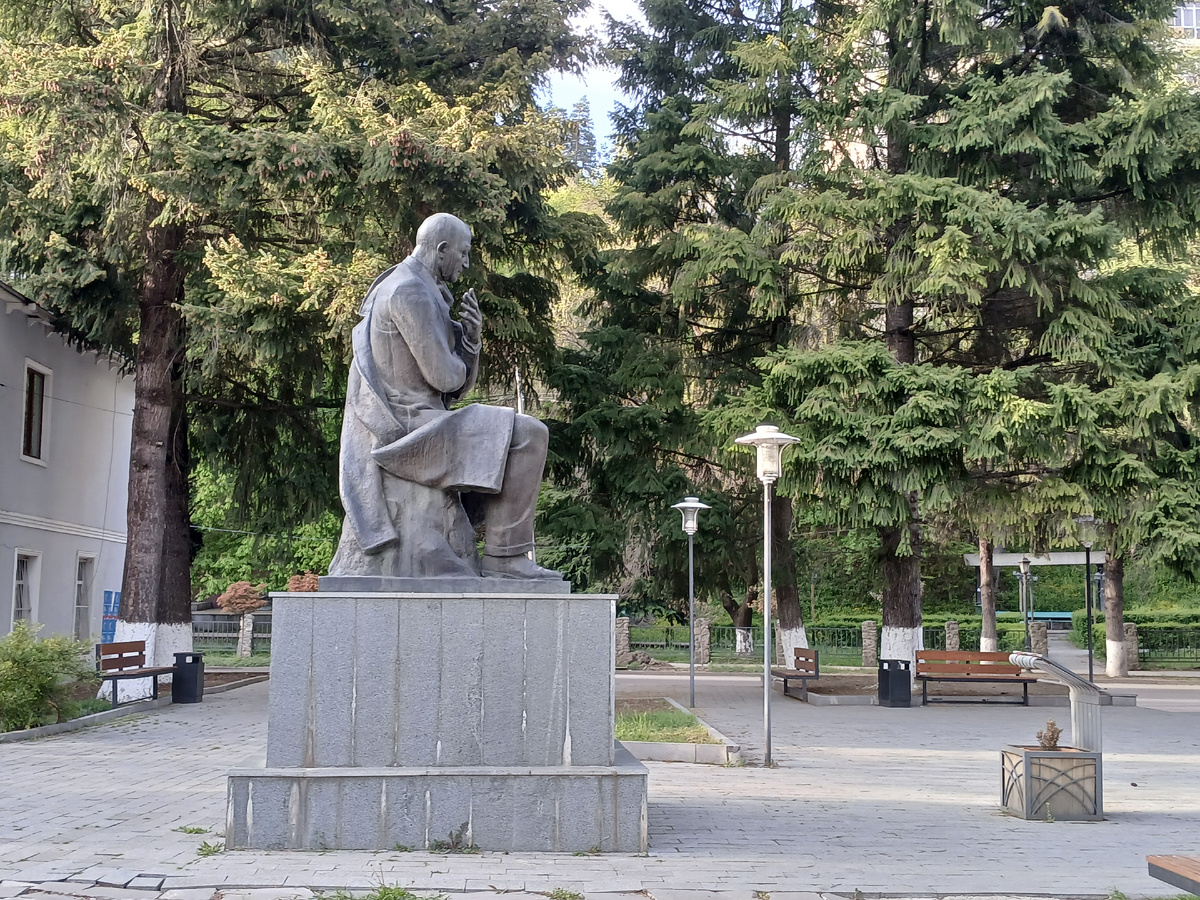 Чайковский в Боржоми.  Грузия 