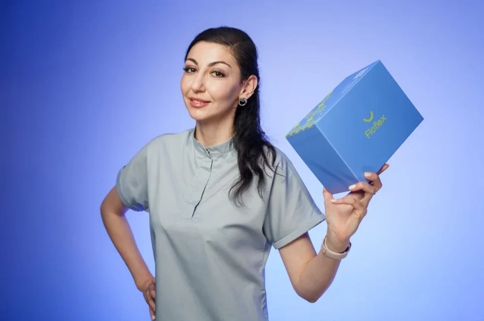 Заведующая ортодонтическим отделением, врач-стоматолог, ортодонт клиники «Флоренция» Стелла Гургеновна Малхасьян