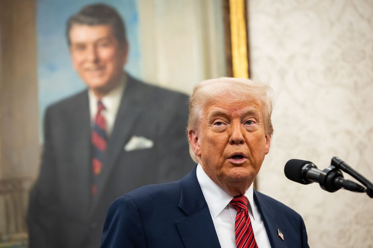    Дональд Трамп / Источник: © Global Look Press/Samuel Corum — Pool via CNP/Keystone Press Agency