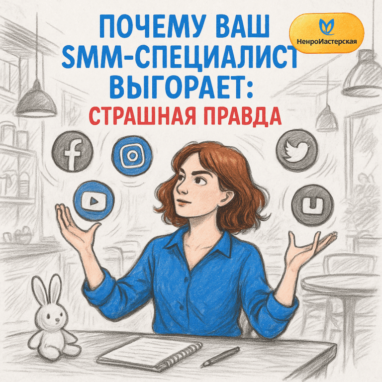    Почему ваш SMM-специалист выгорает: страшная правда Оксана Солдатова