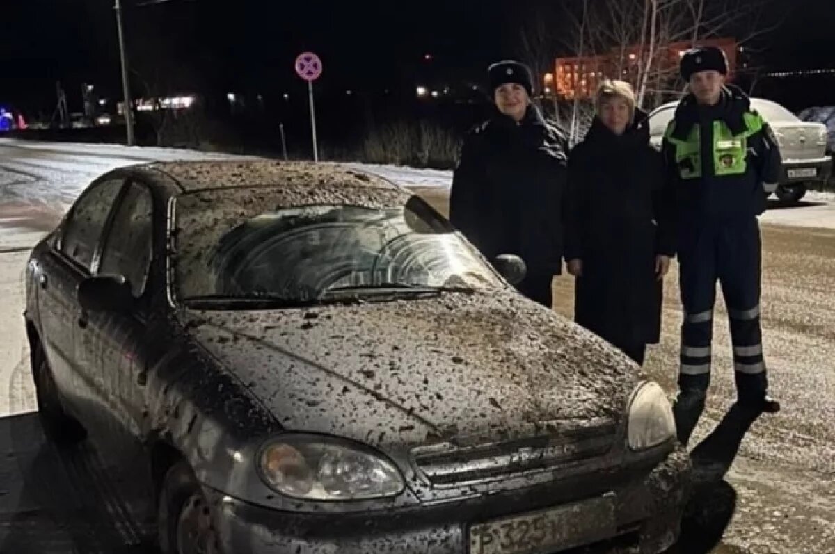    Себежанка поблагодарила пыталовскую полицию за помощь