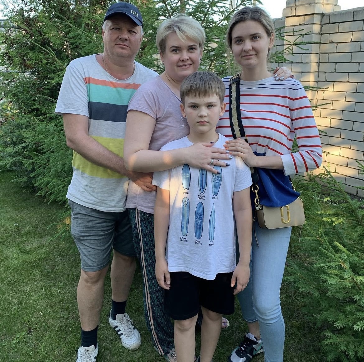 Семья, которая готова помогать ….во всем Фото автора 