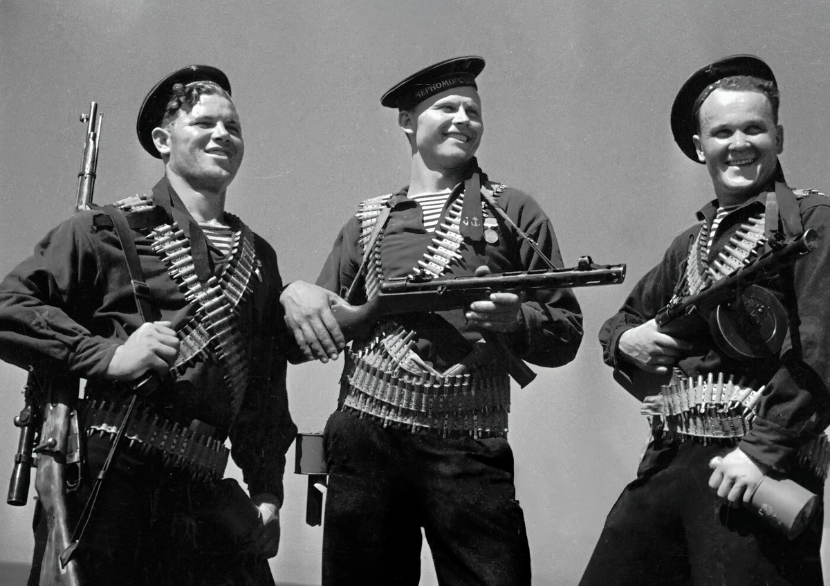 Морпехи Черноморского флота