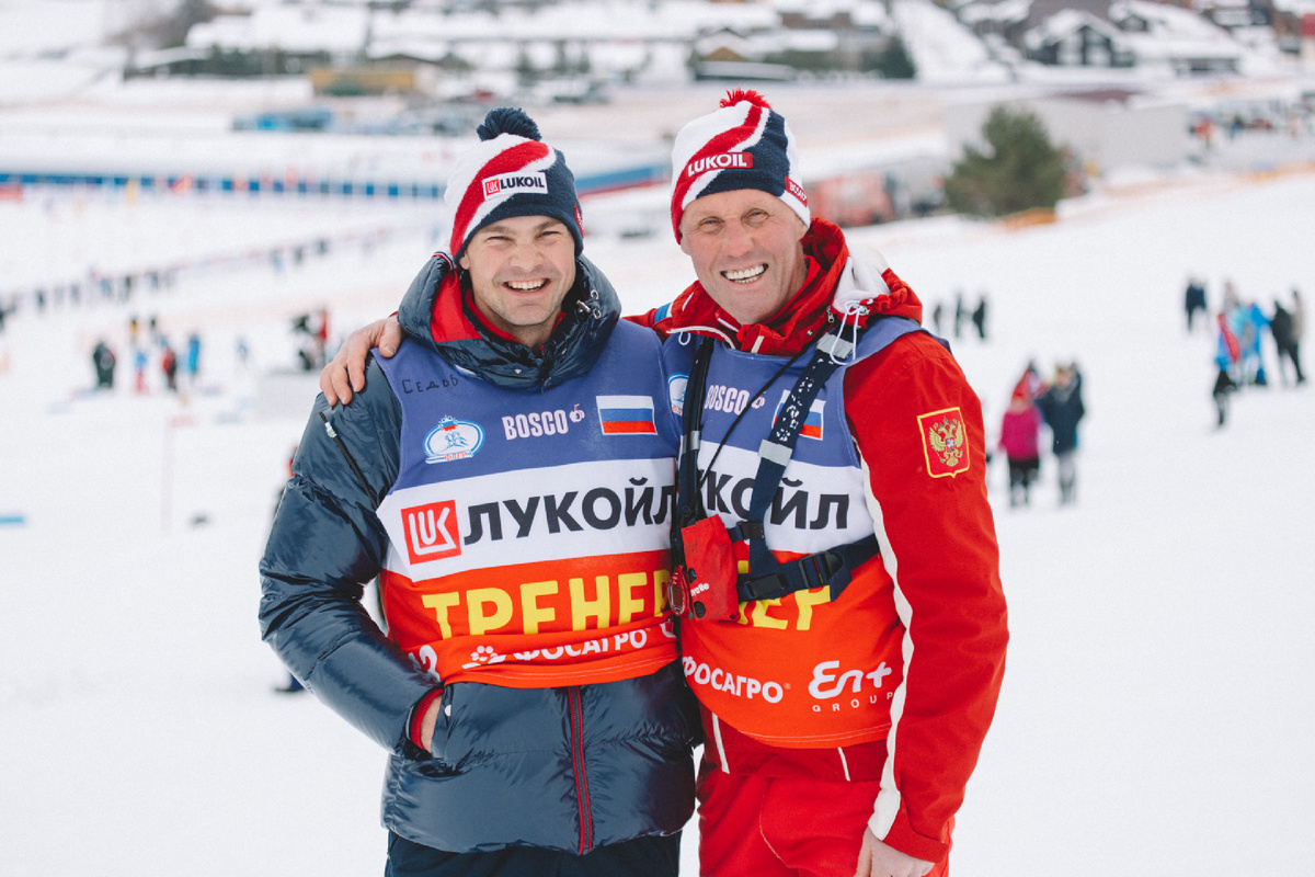 Пётр Седов и Андрей Нутрихин. Фото: ФЛГР