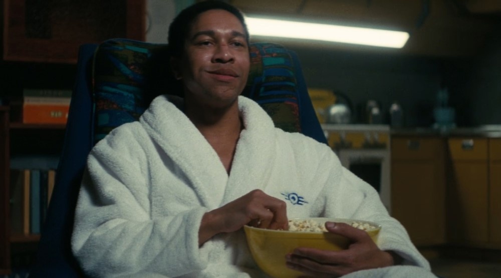     Исполнитель роли Максимуса Аарон Мотен в 1 сезоне сериала «Фоллаут» (2024)