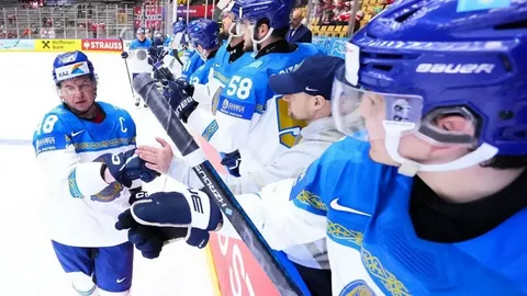 Для иллюстрации, команда Казахстана на ЧМ, из открытых источников в Сети 