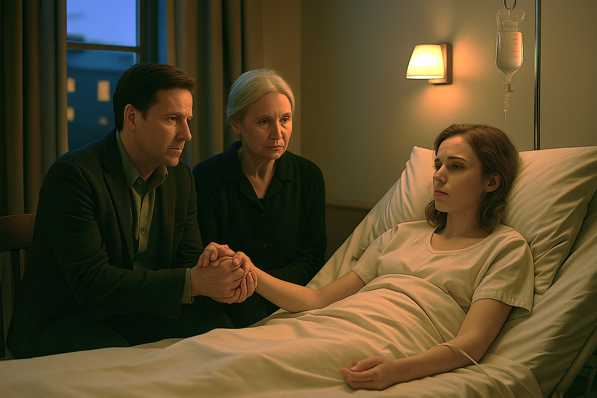 "Он пришёл в мой дом не случайно. Тайна, которую я скрывала всю жизнь" или "Её спасение было рядом, но я боялась принять правду"