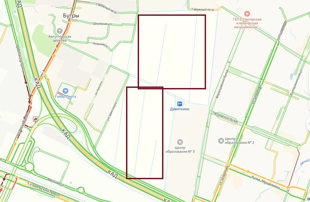    Фото: скриншот сервиса Яндекс.Карты