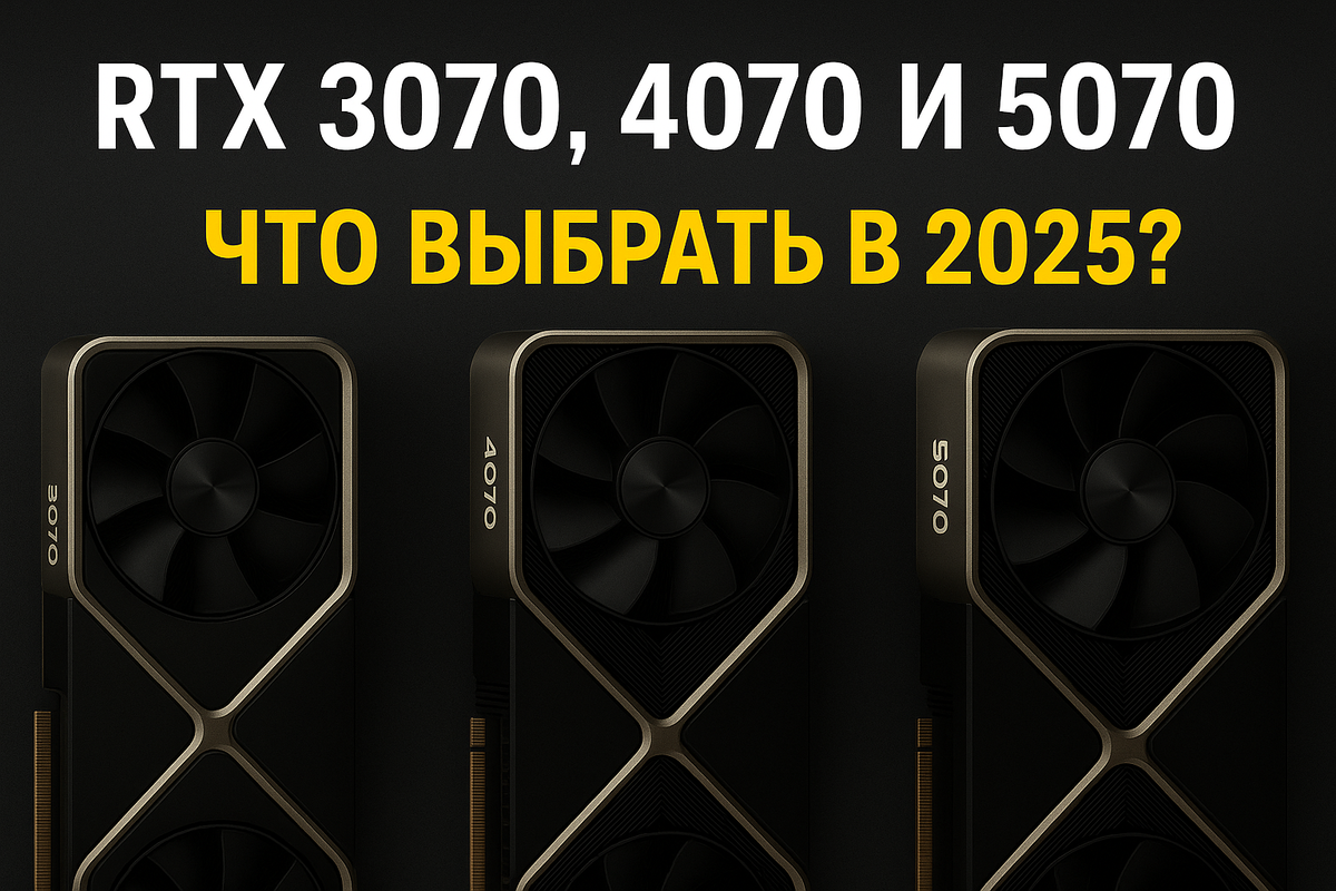 3070, 4070 или 5070