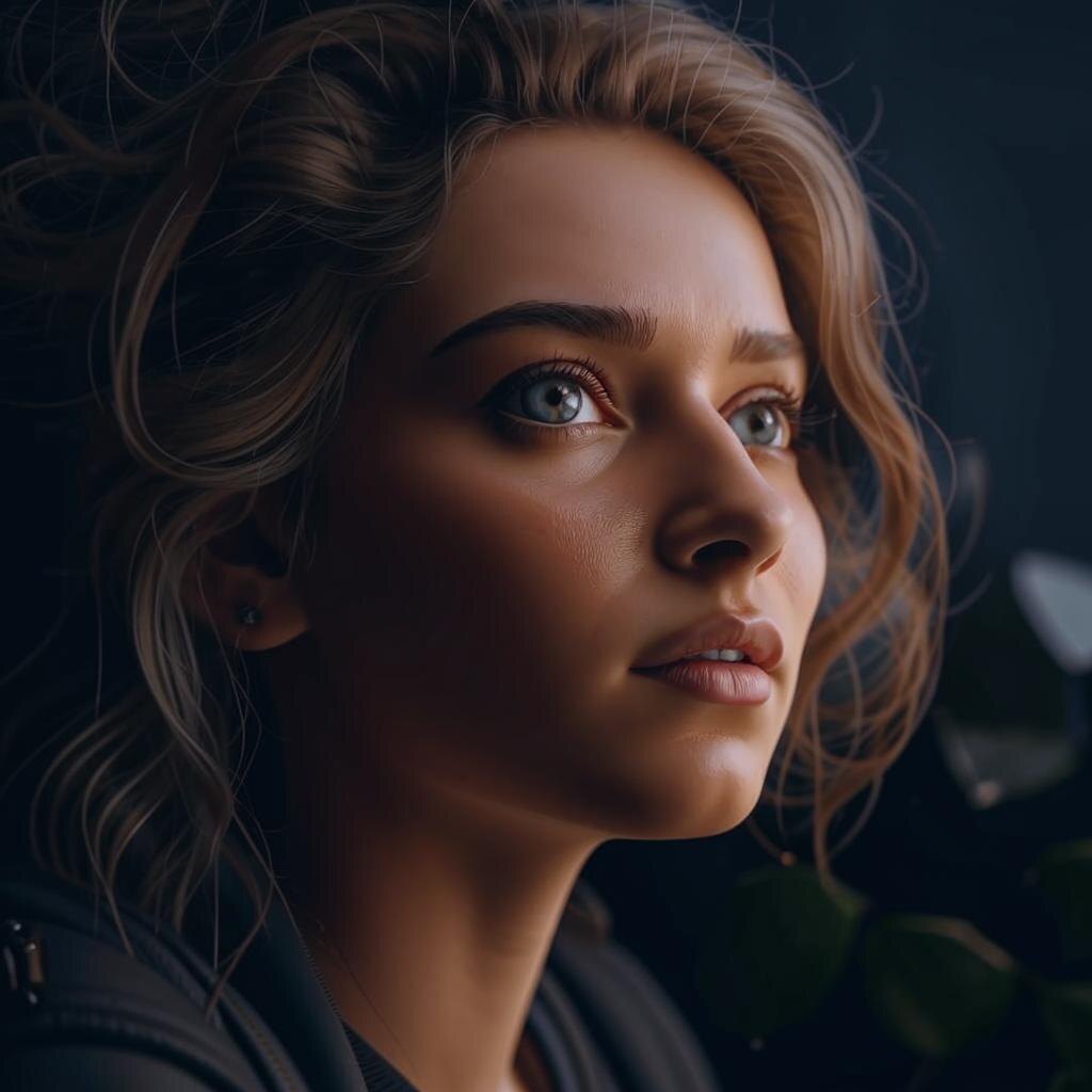 сгенерированное фото