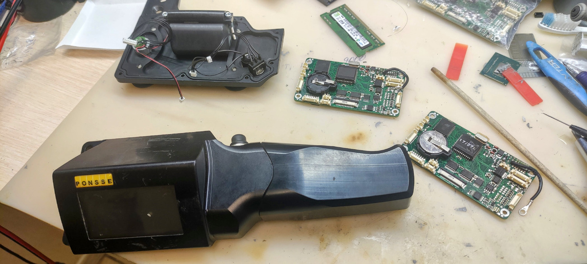 Потроха Ponsse Caliper 3