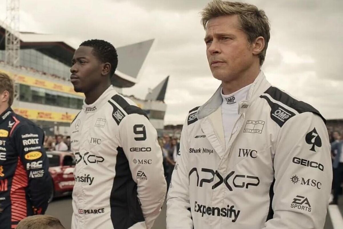    «Формула-1», 2025 кадр из фильма