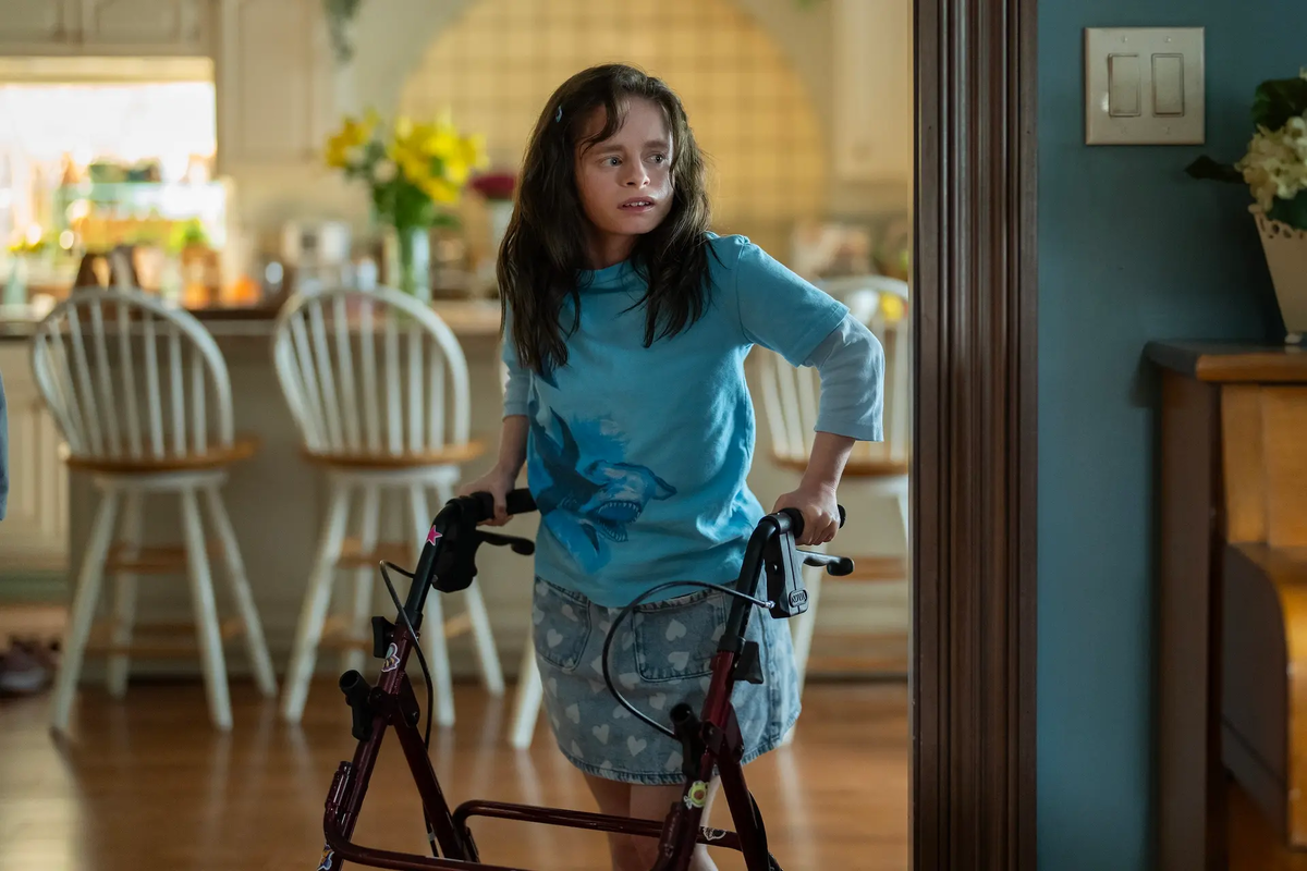 Сцена из сериала