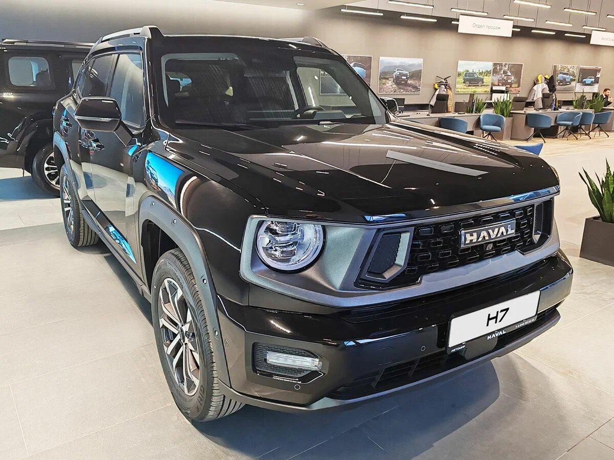 Haval H7. Источник фото - auto.ru